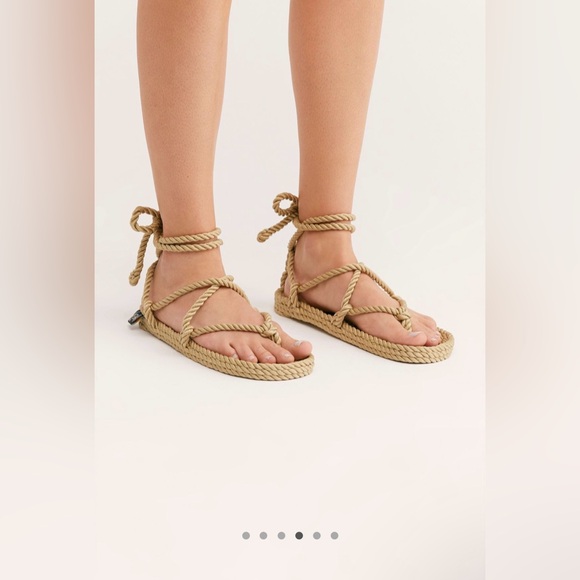 Nomadic State Romano Sandals in Camel Women’s Sz US 8/EU 38 sold on Free People - Picture 4 of 13